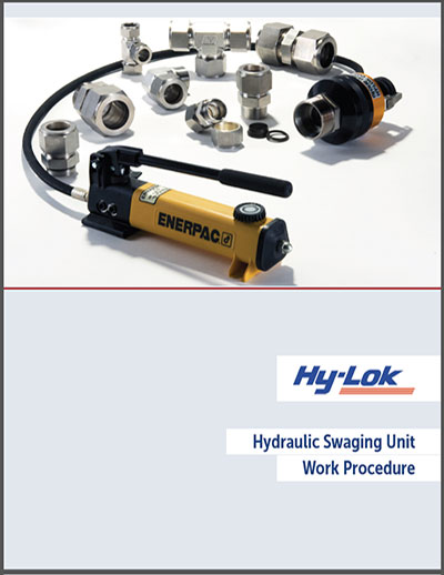 Hydraulic-Swaging-Unit-Work-Procedure